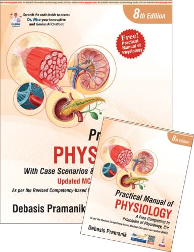 Image of - Principles Of Physiology With Free Practical Manual Of Physiology | Paperback