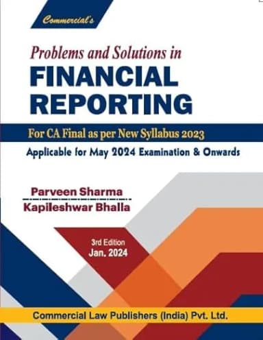 Image of - Problems and Solutions in Financial Reporting 3rd Edition