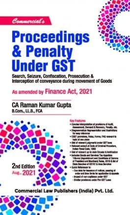 Image of - Proceedings and Penalty under GST 2nd Edition