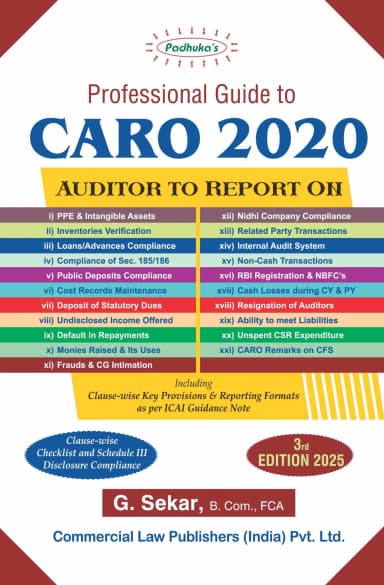 Image of - PROFESSIONAL GUIDE TO CARO 2020 3rd Edition