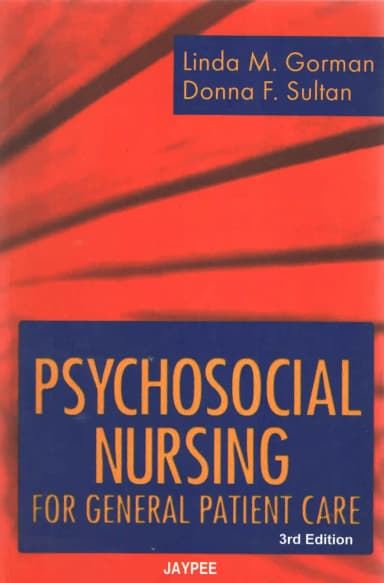 Image of - Psychosocial Nursing For General Patient Care | Paperback