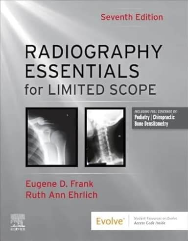 Image of - Radiography Essentials for Limited Scope -7th Edition