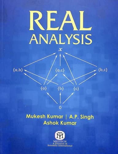 Image of - Real Analysis | Paperback