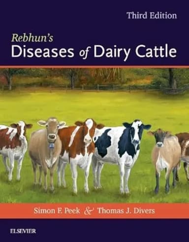 Image of - Rebhun's Diseases of Dairy Cattle - Third Edition