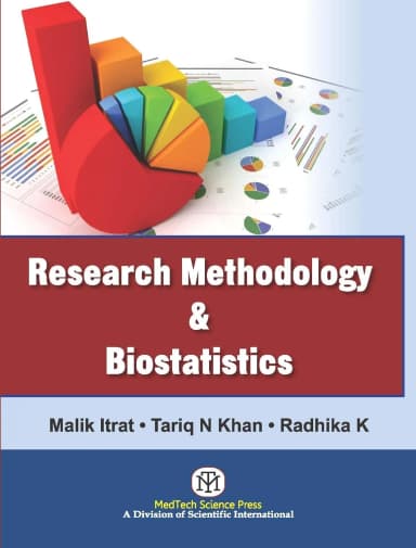 Image of - Research Methodology & Biostatistics | Paperback