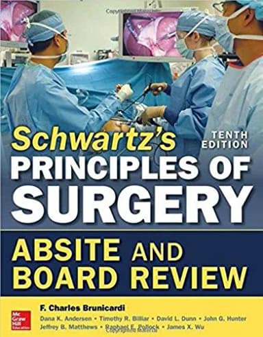 Image of - Schwartz'S Principles Of Surgery Absite And Board Review | Paperback