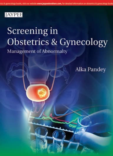 Image of - Screening In Obstetrics & Gynecology Management Of Abnormality | 1st Edition