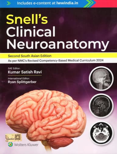 Image of - Snell's Clinical Neuroanatomy (SAE) -2nd Edition