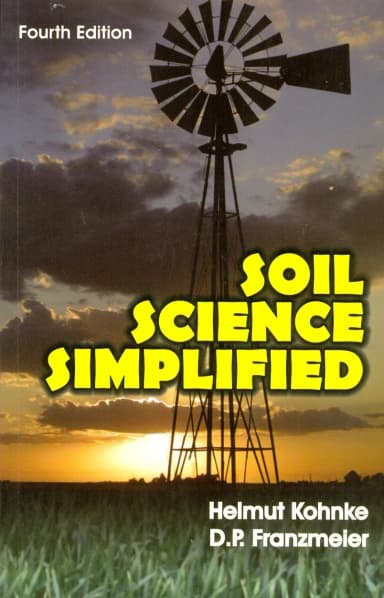 Image of - Soil Science Simplified 4th Edition | Paperback