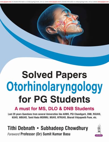 Image of - Solved Papers Otorhinolaryngology for PG Students 1st Edition | Paperback