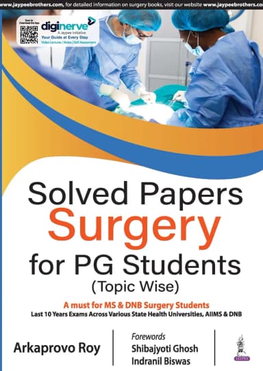 Image of - Solved Papers Surgery For Pg Students (Topic Wise) | Paperback