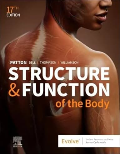 Image of - Structure & Function of the Body - Hardcover -17th Edition