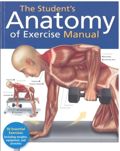 Image of - The Student's Anatomy Of Exercise Manual | Paperback