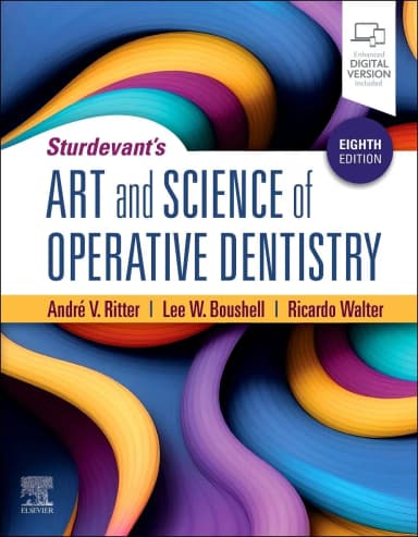 Image of - Sturdevant's Art and Science of Operative Dentistry -8th Edition