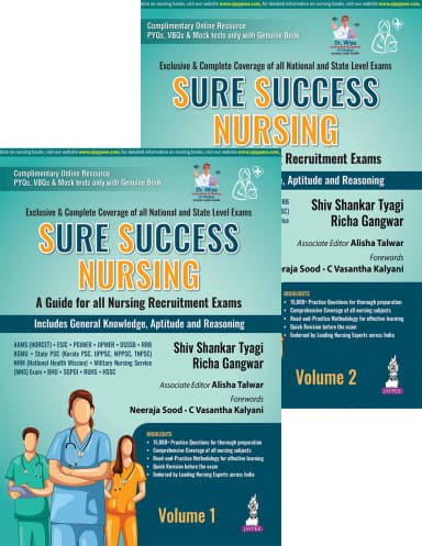 Image of - Sure Success Nursing: A Guide for all Nursing Recruitment Exams 1st Edition | Paperback