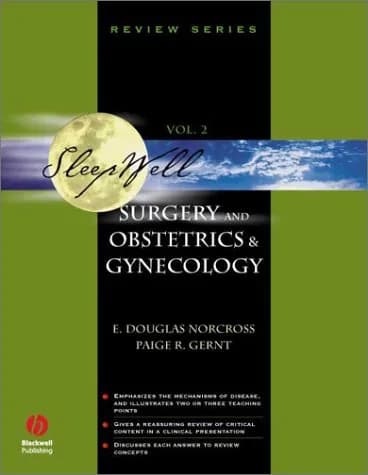 Image of - (Ex)Sleep Well Surgery And Obst.Andgynecology Vol.2 Usmle Steps 2And3 Review Series
