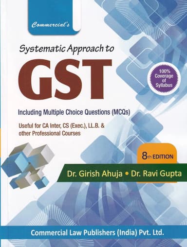 Image of - Systematic Approach to GST* 8th Edition
