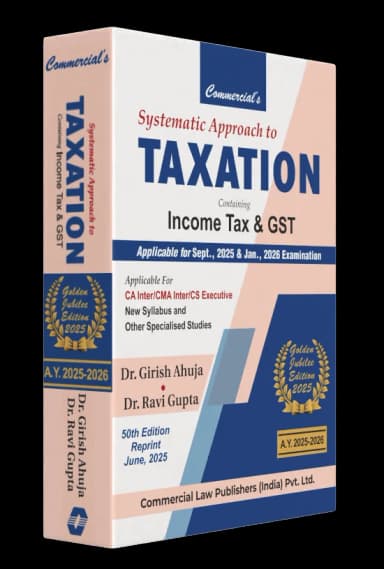 Image of - Systematic Approach to Taxation 50th Edition