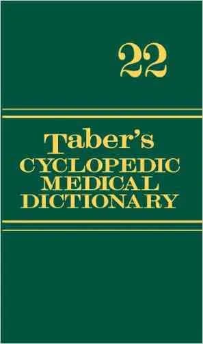 Image of - Taber'S Cyclopedic Medical Dictionary - Thumb-Indexed Version | 22nd Edition