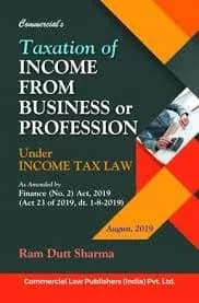 Image of - TAXATION OF INCOME FROM BUSINESS OR PROFESSION 2nd Edition