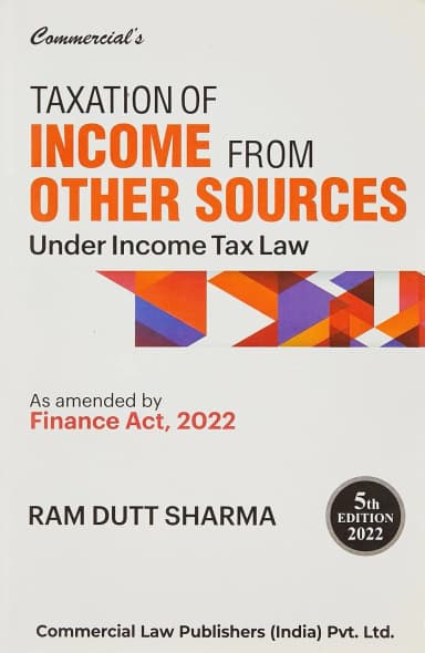 Image of - TAXATION OF INCOME FROM OTHER SOURCES UNDER INCOME TAX LAW 5th Edition