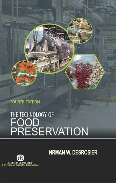 Image of - The Technology Of Food Preservation 4th Edition | Paperback