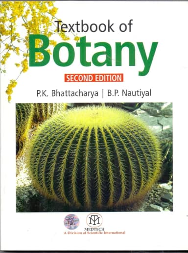 Image of - Textbook Of Botany 2nd Edition | Paperback