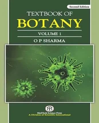 Image of - Textbook Of Botany Vol. 1 2nd Edition | Paperback