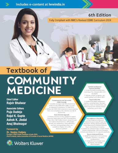 Image of - Textbook of Community Medicine -6th Edition