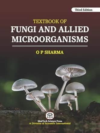 Image of - Textbook Of Fungi And Allied Microorganisms Third Edition | Paperback
