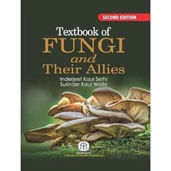 Image of - Textbook Of Fungi And Their Allies2nd Edition | Paperback