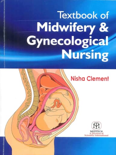 Image of - Textbook Of Midwifery &  Gynecological Nursing | Paperback