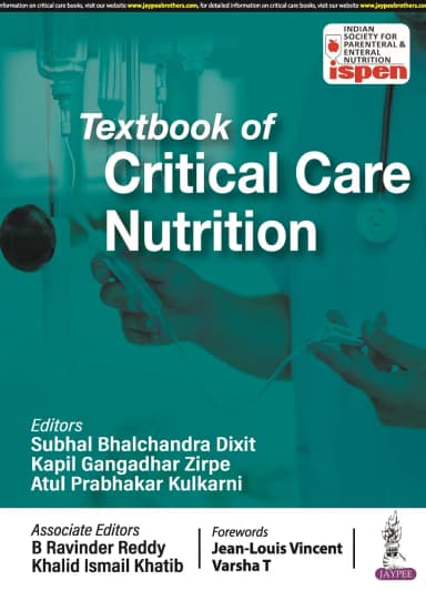 Image of - Textbook Of Critical Care Nutrition (Ispen) | Paperback