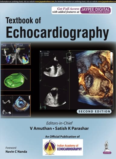 Image of - Textbook Of Echocardiography | Hardcover