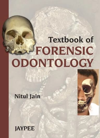 Image of - Textbook Of Forensic Odontology | Paperback