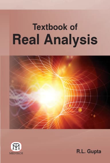 Image of - Textbook Of Real Analysis | Paperback