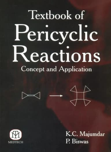Image of - Textbook Of Pericyclic Reactions : Concept And Application | Paperback