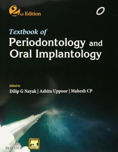 Image of - (Old)Textbook Of Periodontology And Oral Implantology