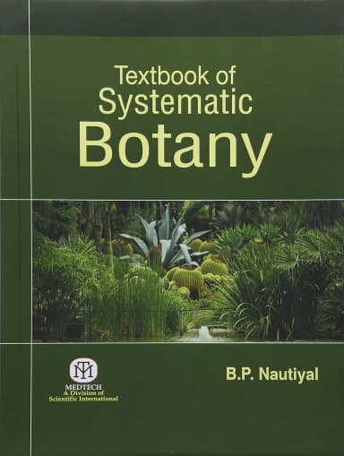 Image of - Textbook Of Systematic Botany | Paperback