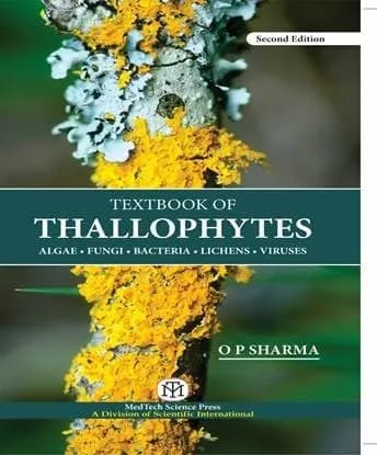 Image of - Textbook Of Thallophytes : Algae Fungi Bacteria Linchens Viruses 2Nd Edi. | Paperback