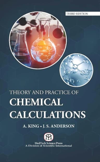 Image of - Theory And Practice Of Chemical CalculationsThird Edition | Paperback