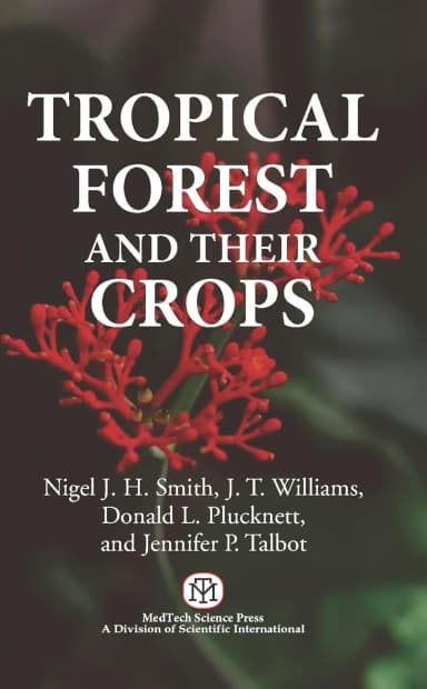 Image of - Tropical Forests And Their Crops | Paperback