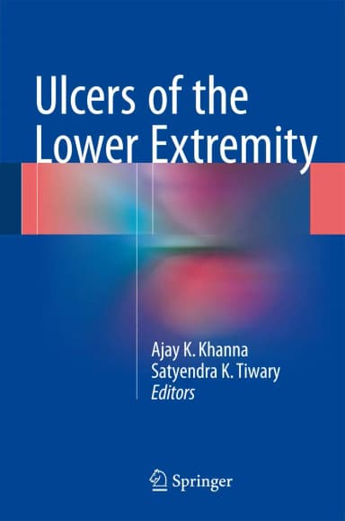 Image of - Ulcers of the Lower Extremity | Hardcover