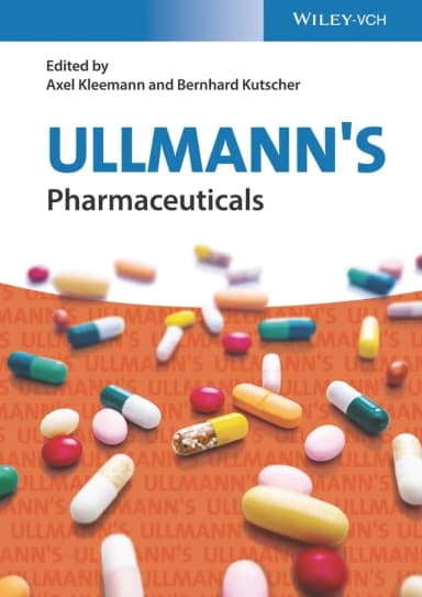 Image of - Ullmanns Pharmaceuticals 2 Vol Set | Hardcover