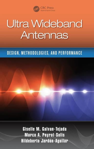 Image of - Ultra Wideband Antennas | Hardcover
