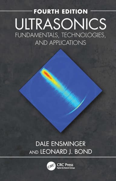 Image of - Ultrasonics Fundamentals Technologies and Applications | 4th Edition | Hardcover