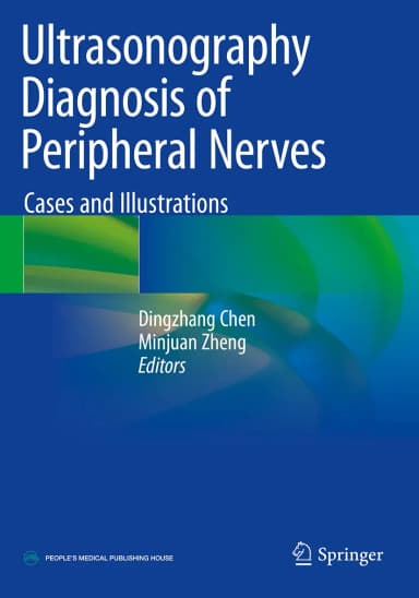 Image of - Ultrasonography Diagnosis Of Peripheral Nerves Cases And Illustrations | Paperback