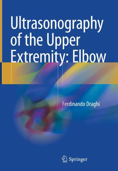 Image of - Ultrasonography of the Upper Extremity Elbow | Hardcover