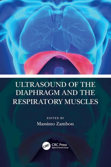 Image of - Ultrasound Of The Diaphragm And The Respiratory Muscles | Paperback