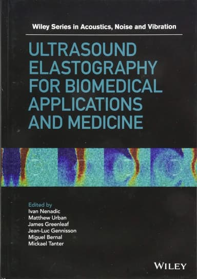 Image of - Ultrasound Elastography for Biomedical Applications and Medicine | Hardcover